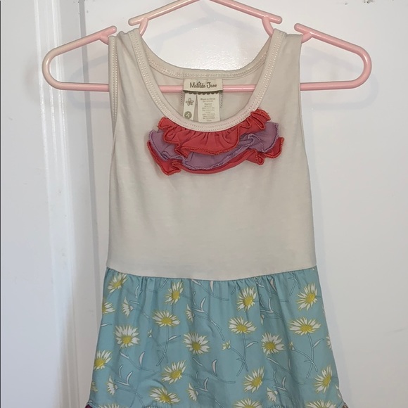Matilda Jane spring summer dress size 4 - Picture 2 of 6